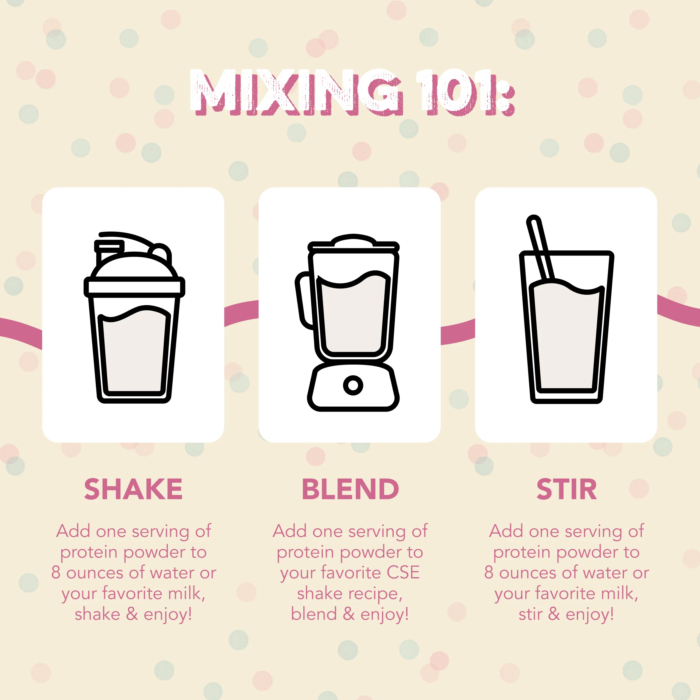 Protein Powder: Cake Batter (30 Serving Bag) - Image 4