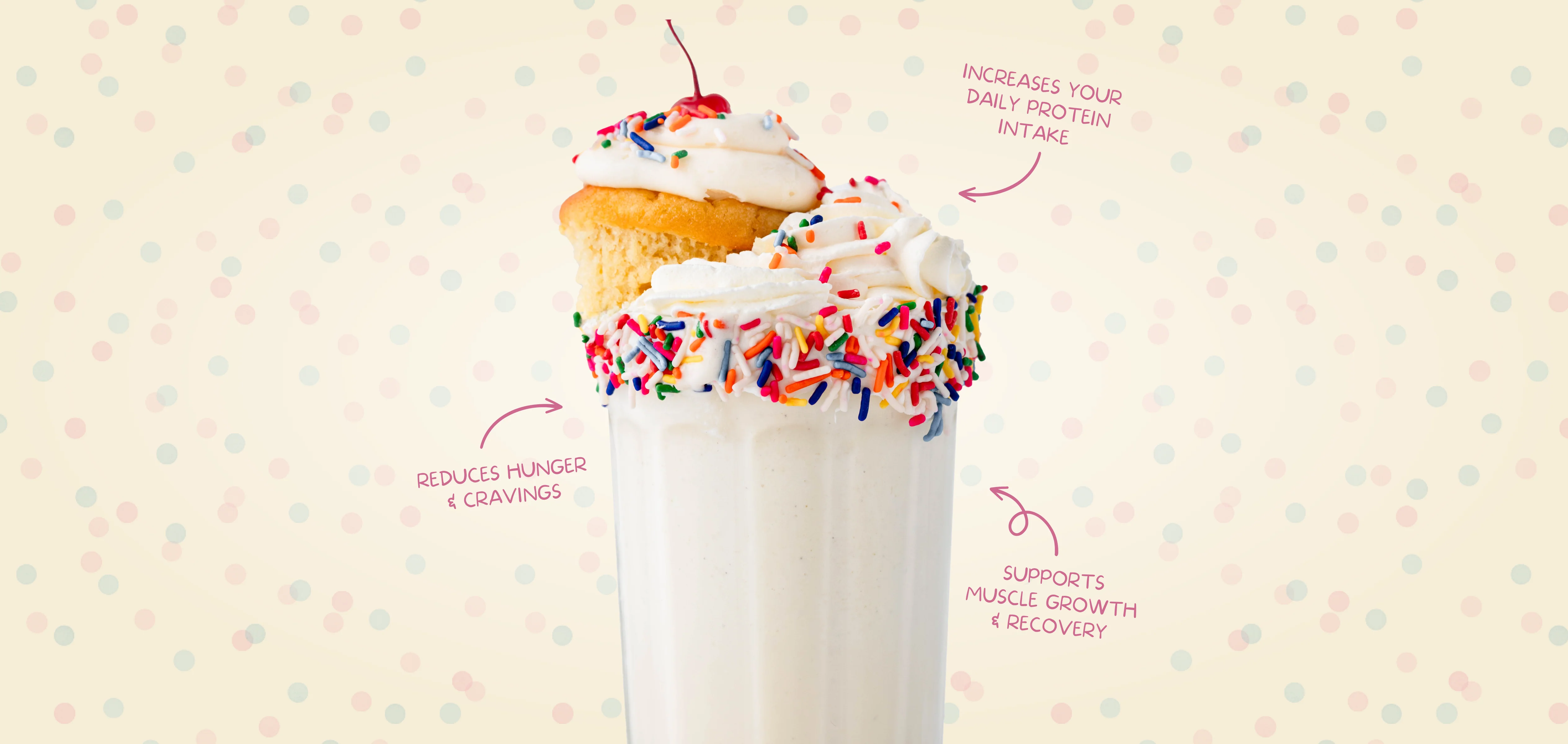 Protein Powder: Cake Batter (30 Serving Bag) - Image 6