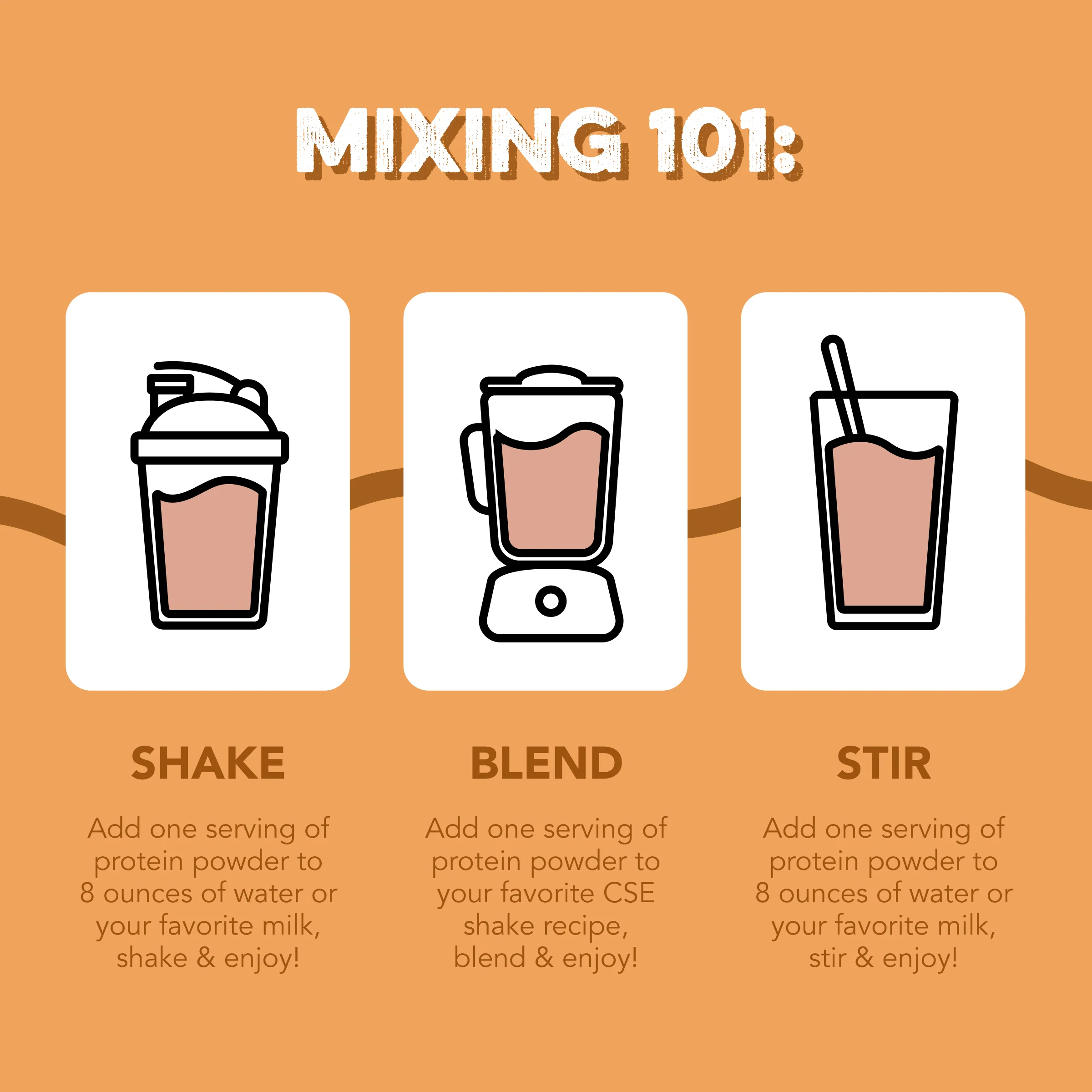 Protein Powder: Chocolate Peanut Butter (30 Serving Bag) - Image 4