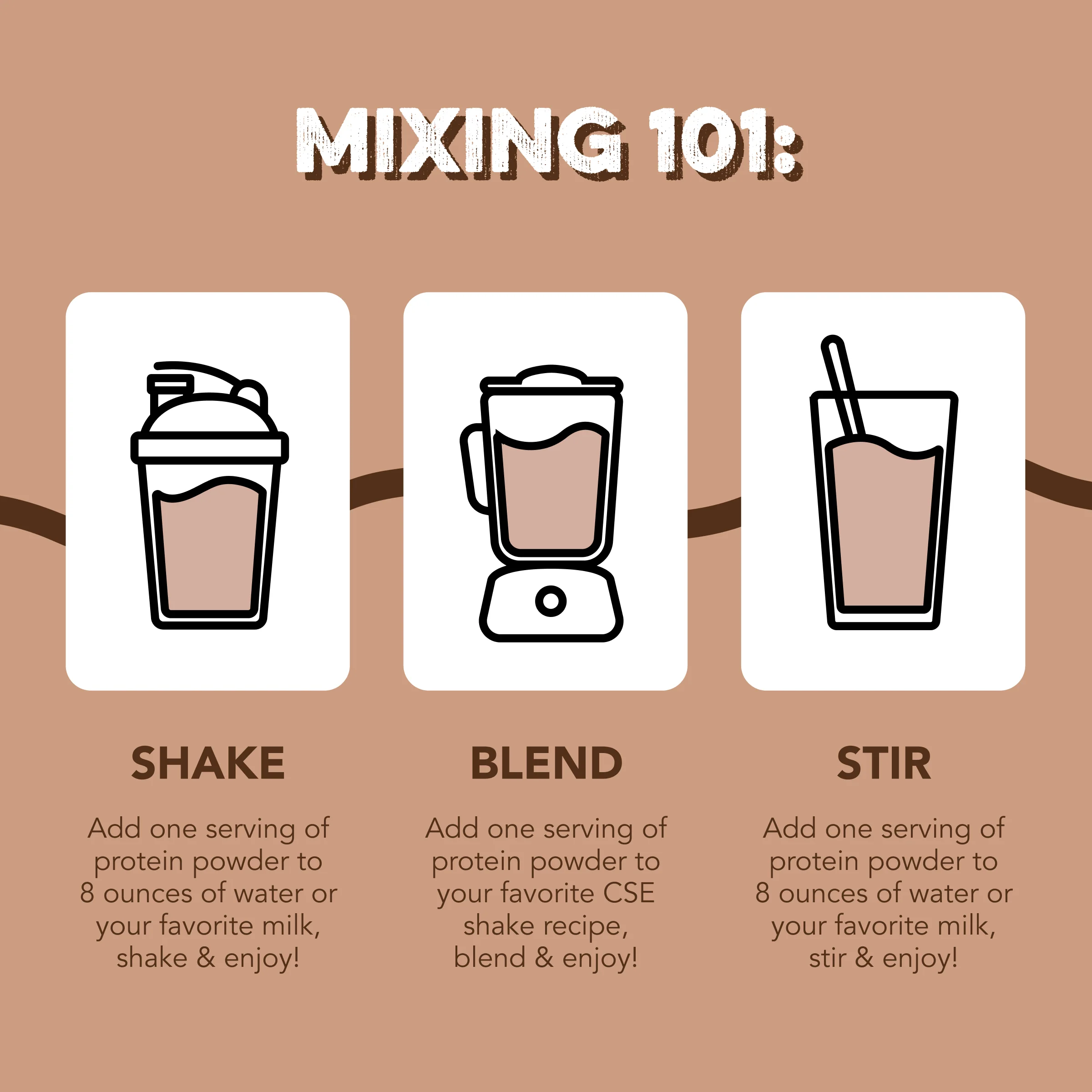 Protein Powder: Brownie Batter (10 Single Serving Stick Packs) - Image 4