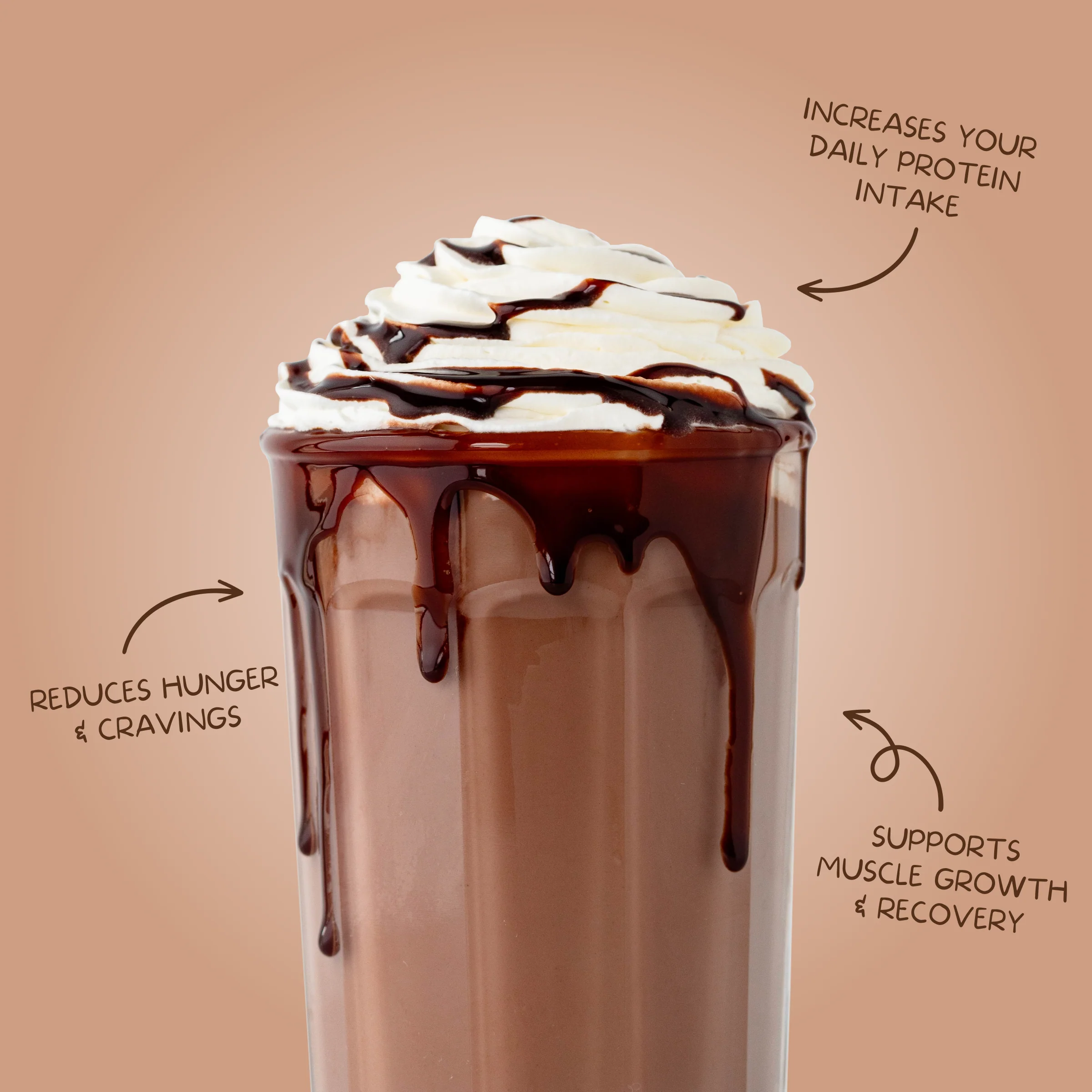 Protein Powder: Brownie Batter (10 Single Serving Stick Packs) - Image 6