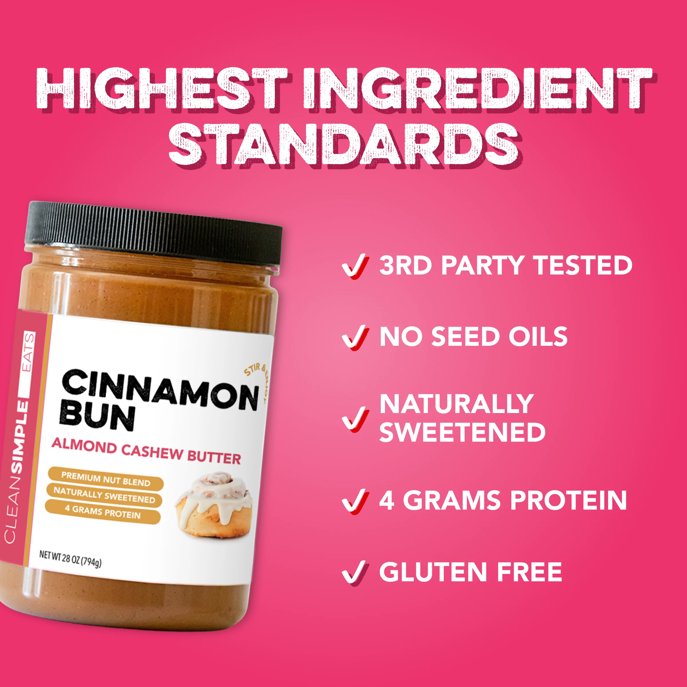 Cinnamon Bun OffBeat Butter (28 ounce) - Image 3