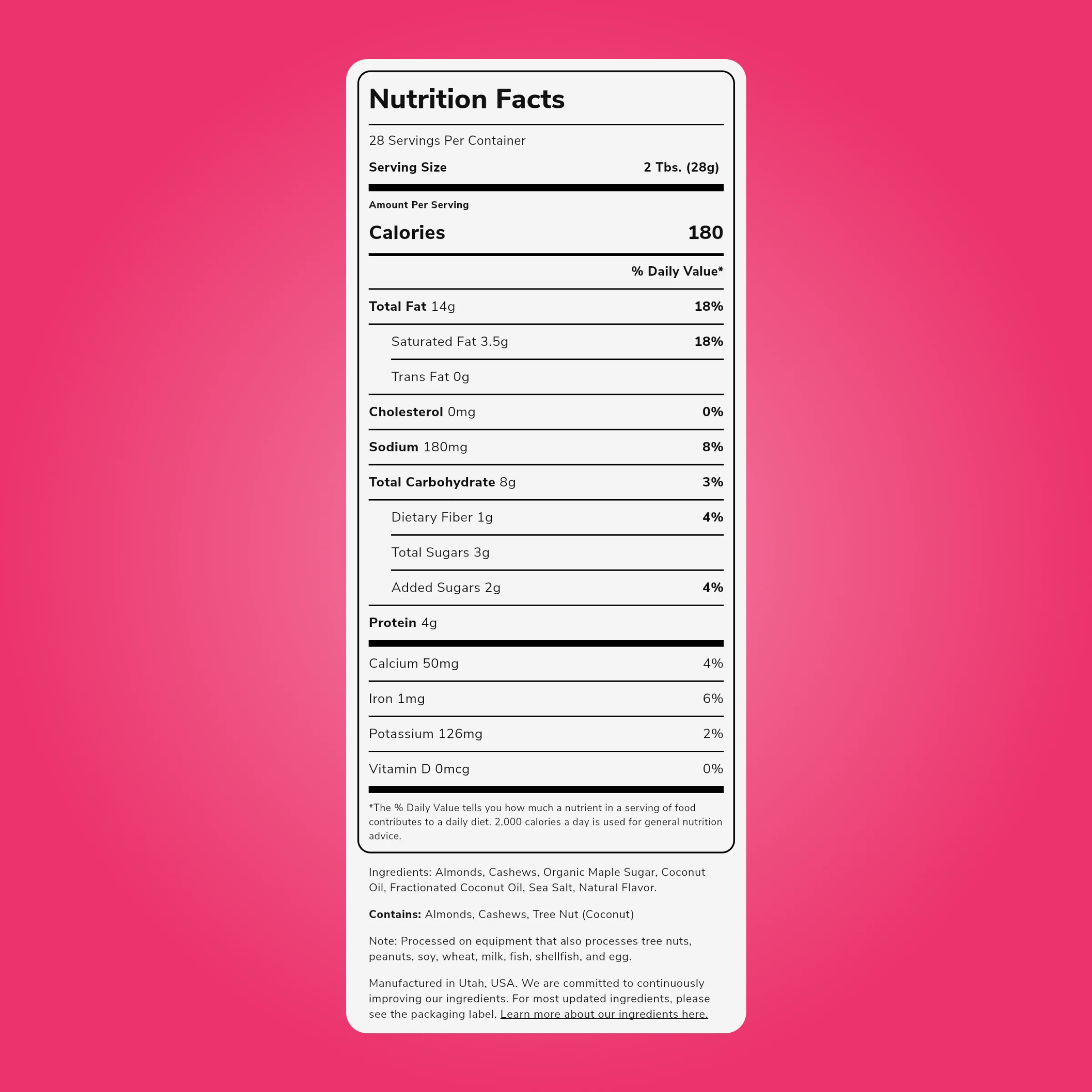 Cinnamon Bun OffBeat Butter (28 ounce) - Image 5