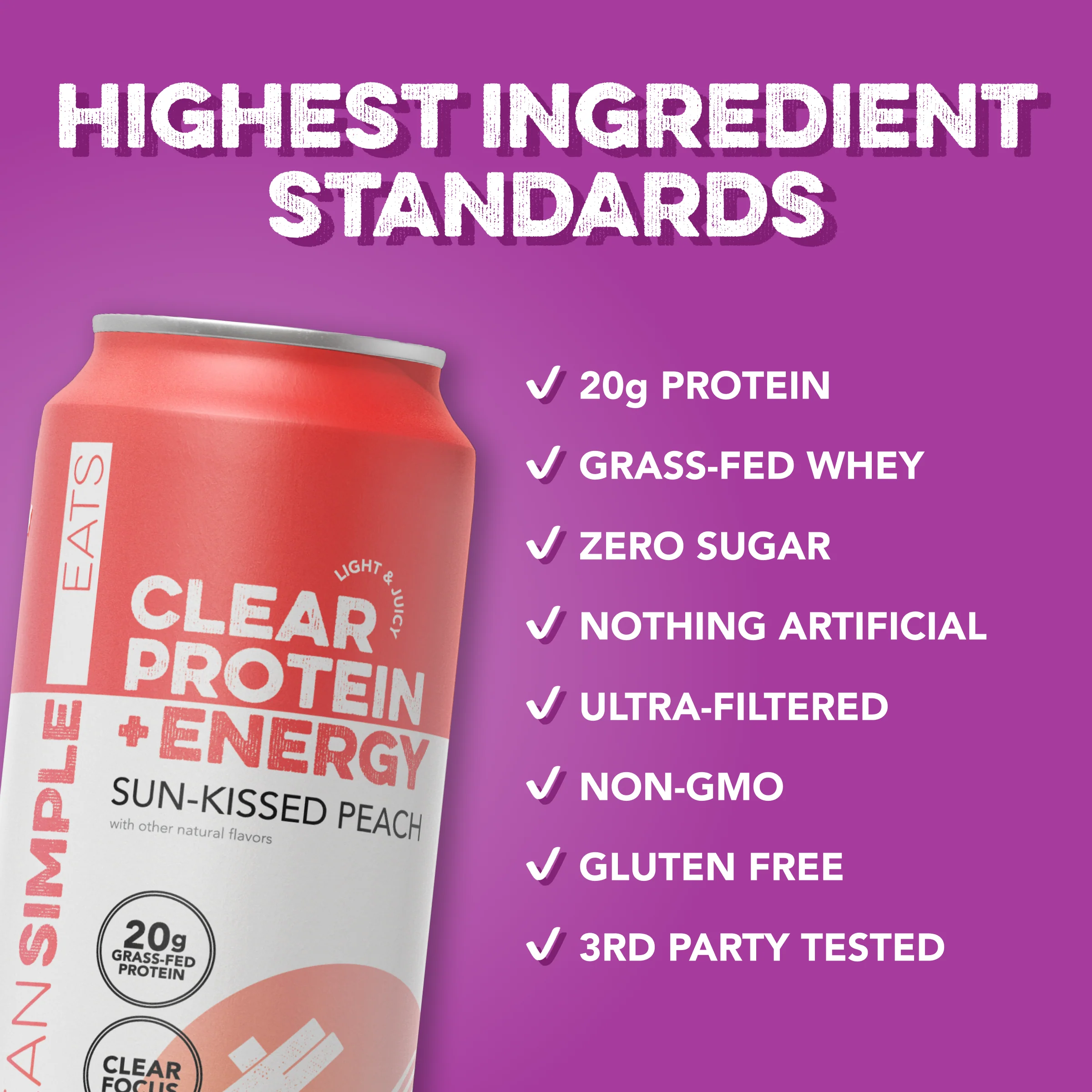 Clear Protein + Energy: Variety (8 Pack) - Image 3