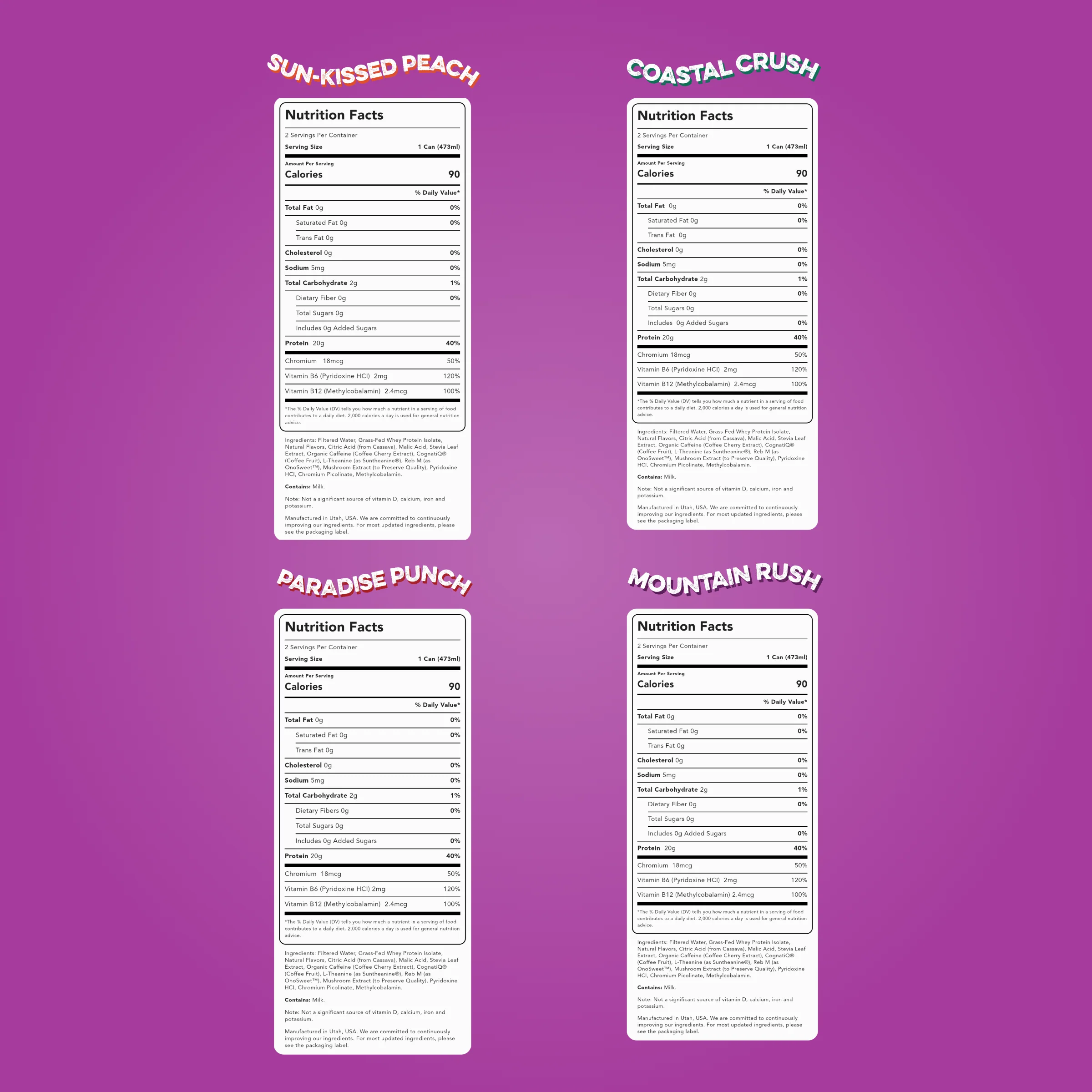 Clear Protein + Energy: Variety (8 Pack) - Image 4