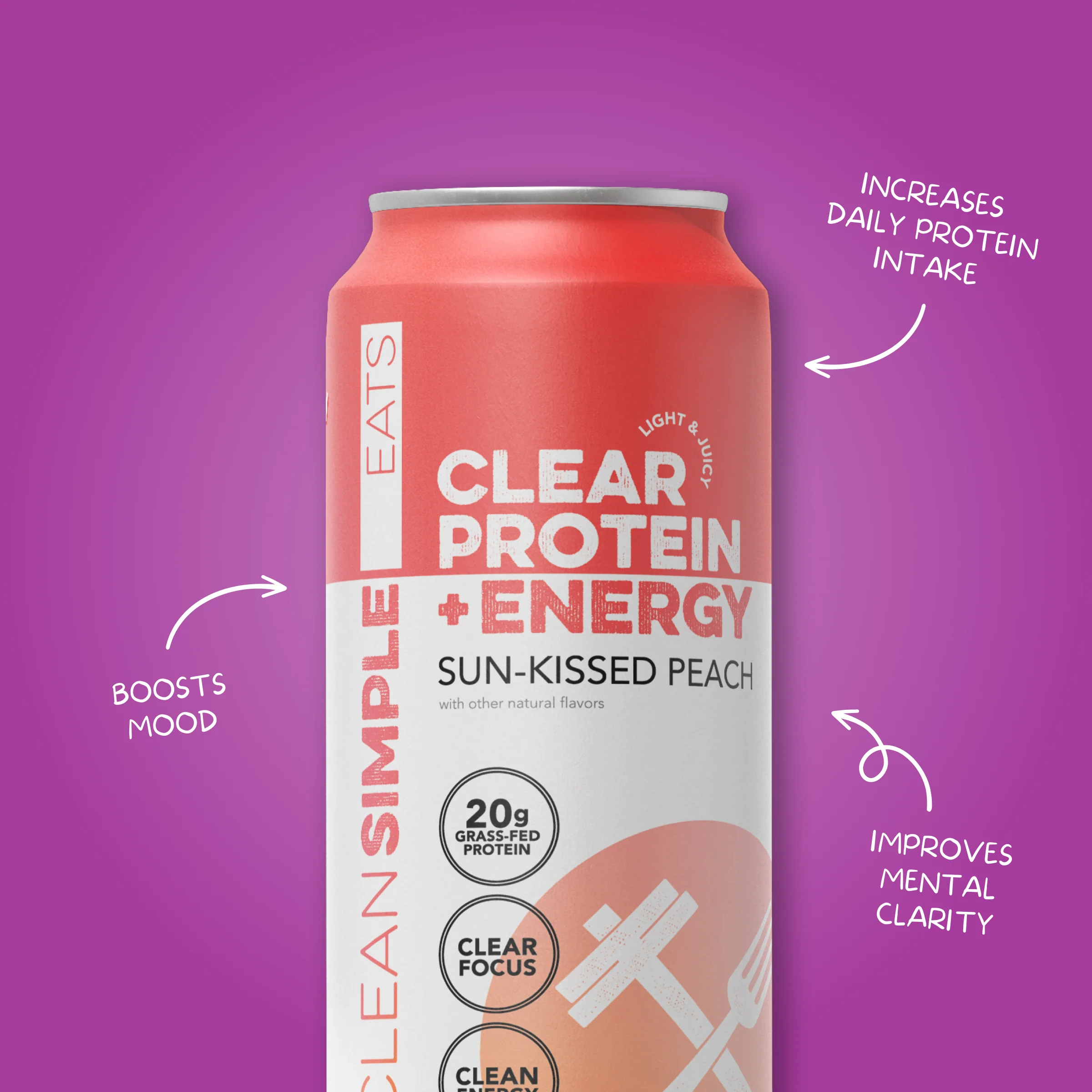 Clear Protein + Energy: Variety (8 Pack) - Image 5