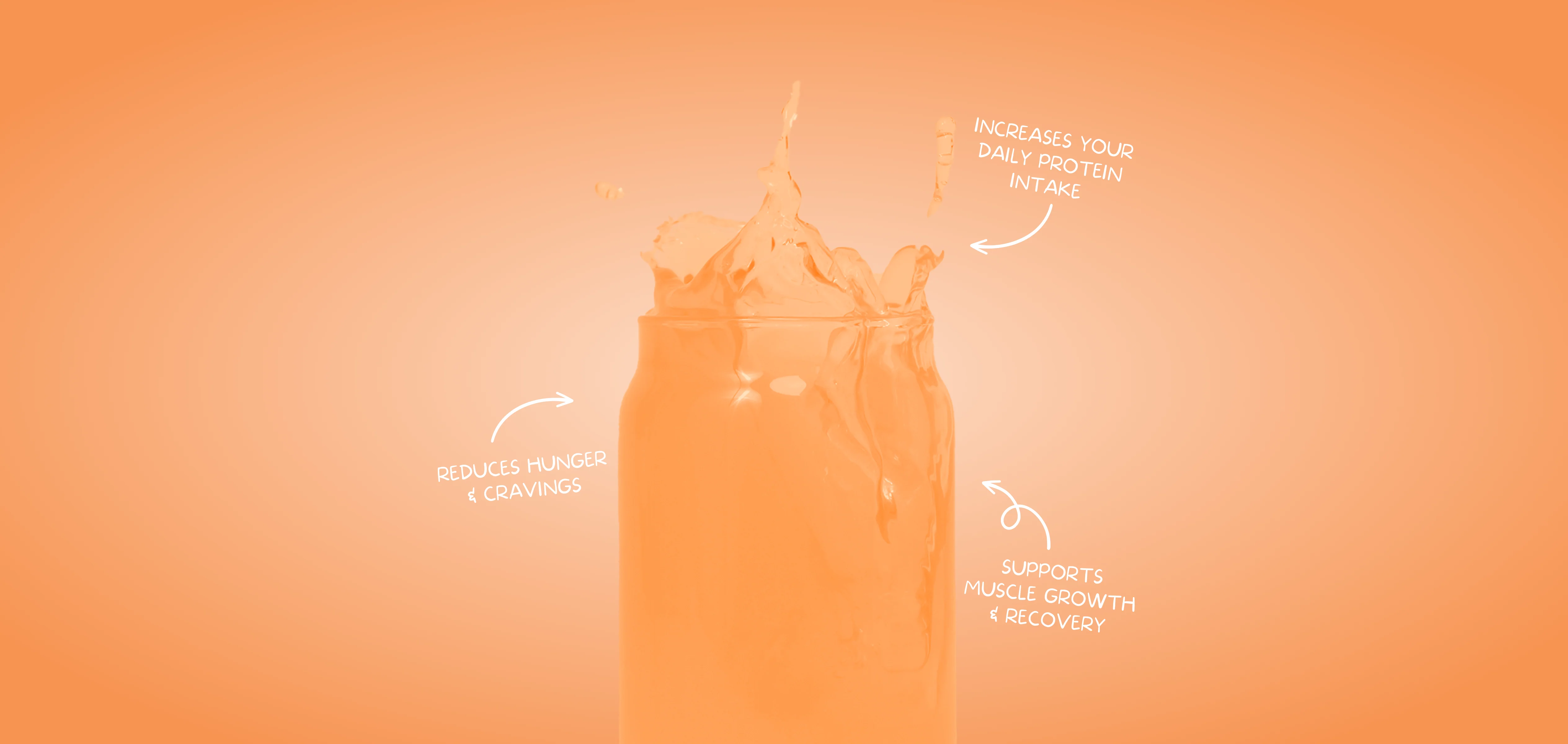Clear Protein Powder: Orange Dream (20 Serving) - Image 7