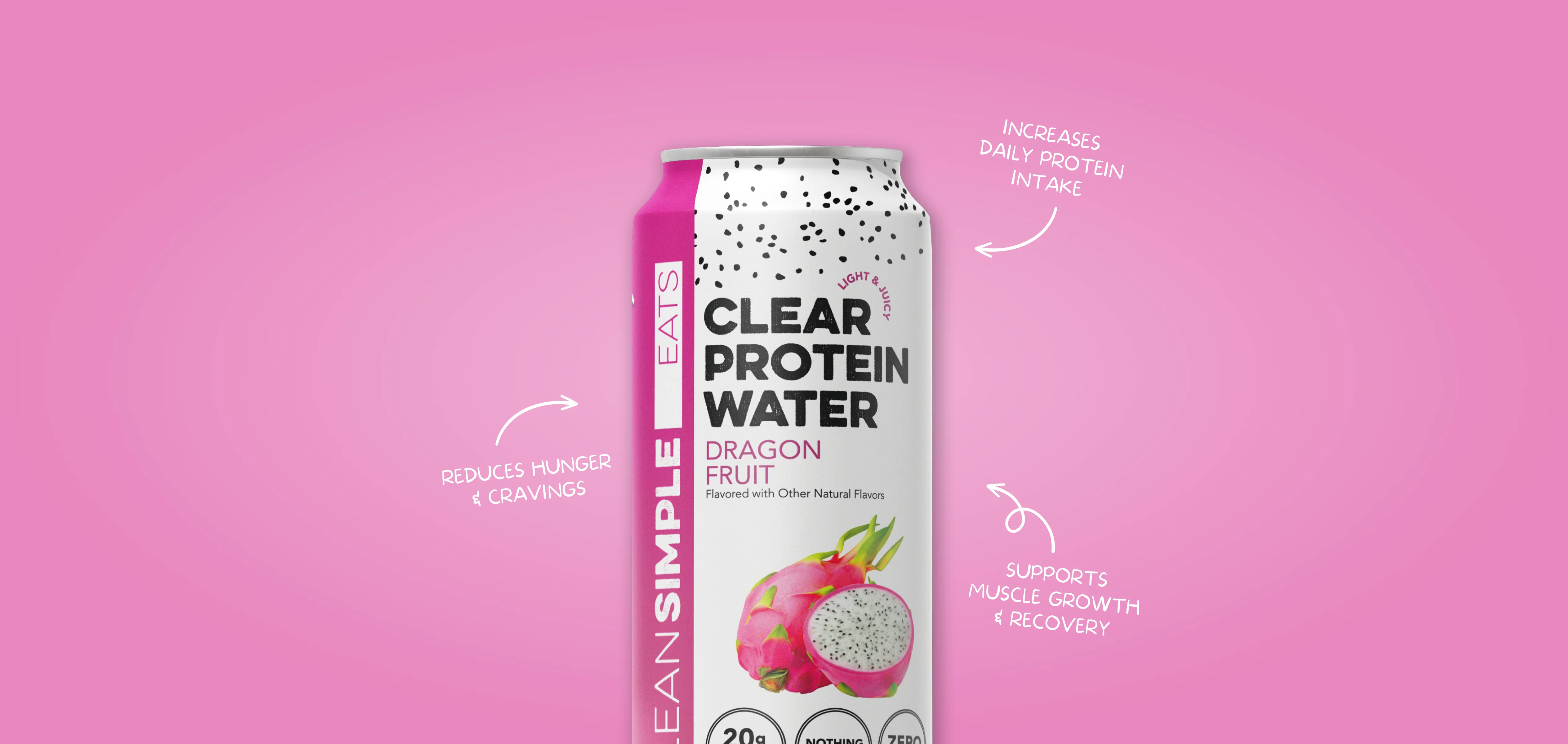 Clear Protein Water: Variety (8 Pack) - Image 6