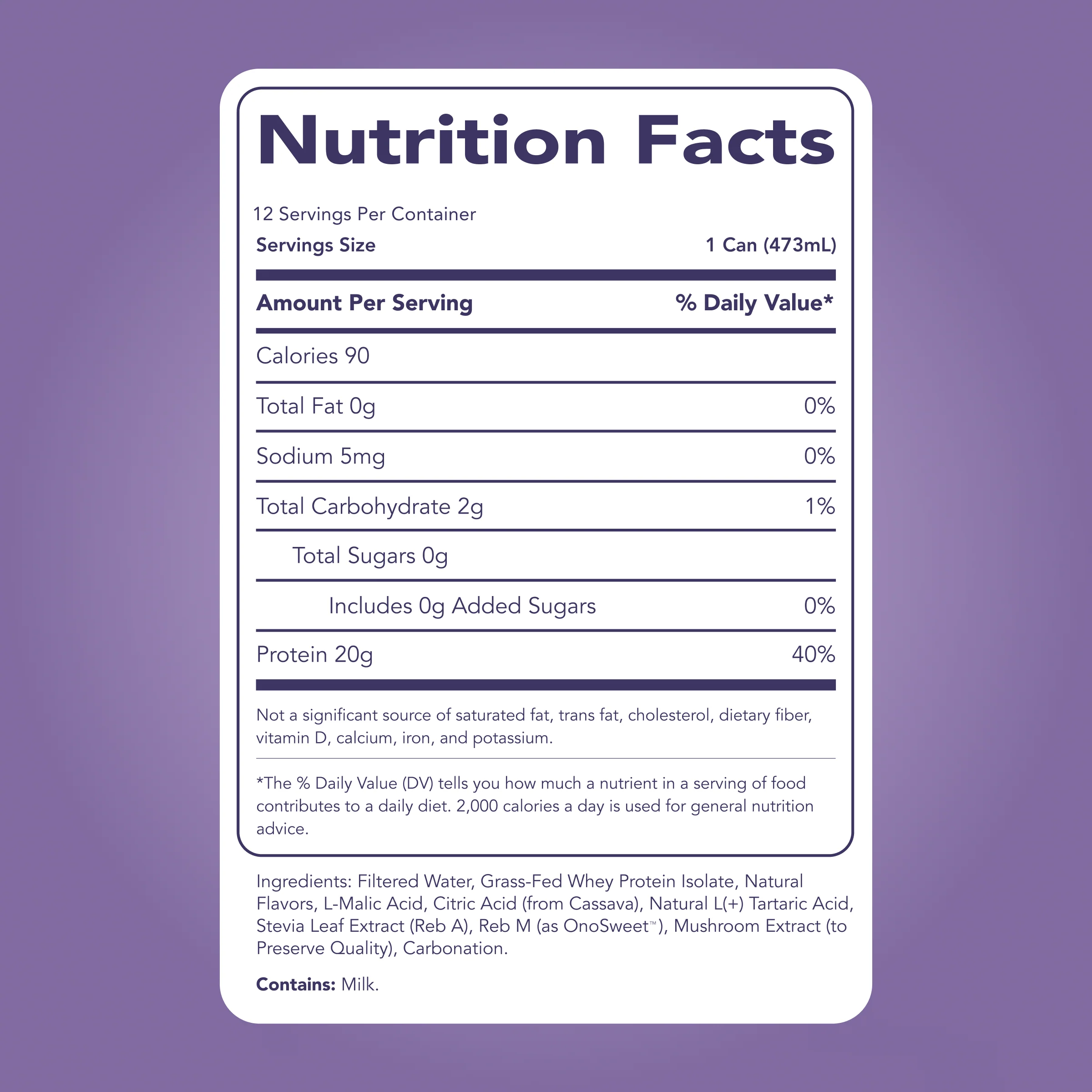 Clear Protein Water: Blackberry Vanilla (12 Pack) - Image 5