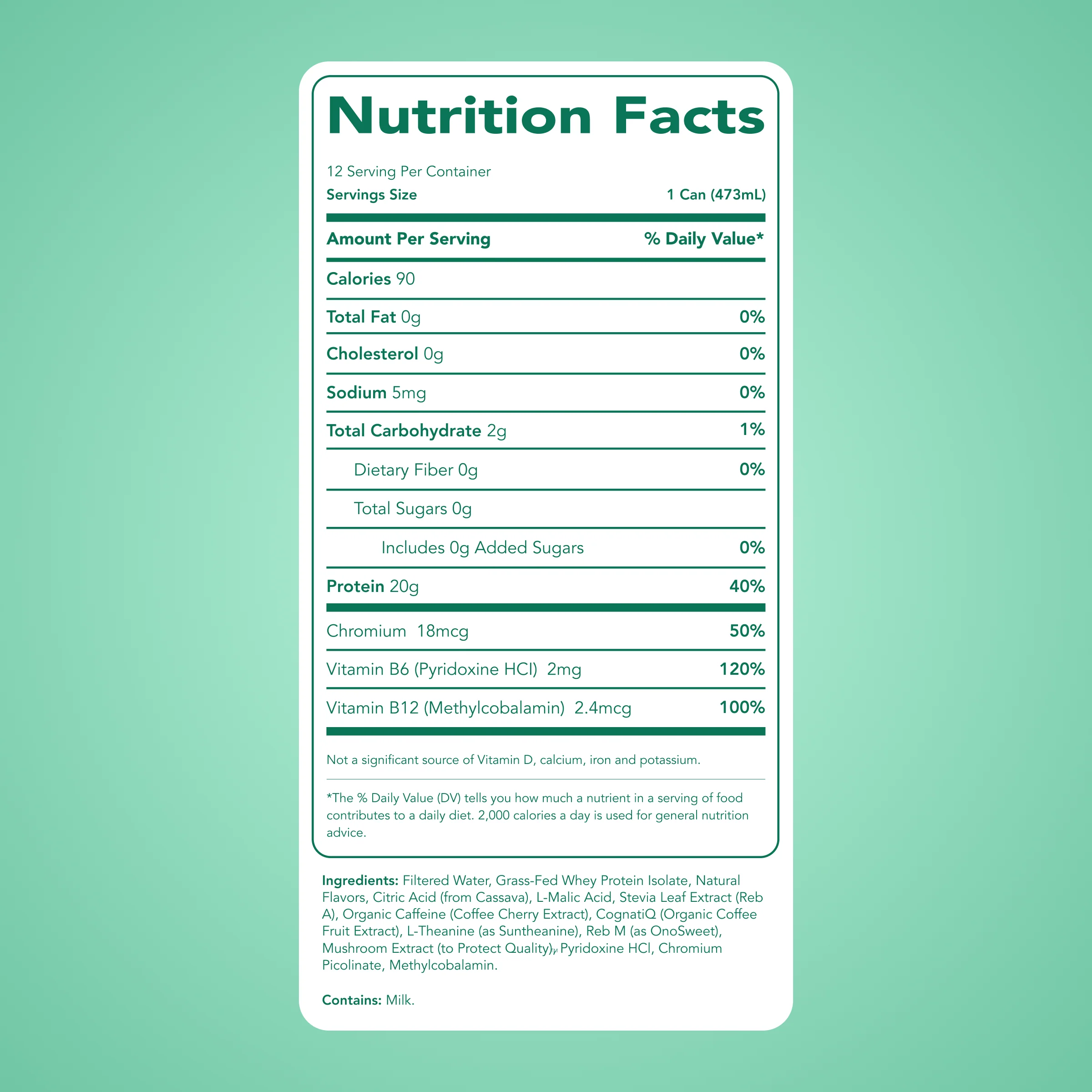 Clear Protein + Energy: Coastal Crush (12 Pack) - Image 4