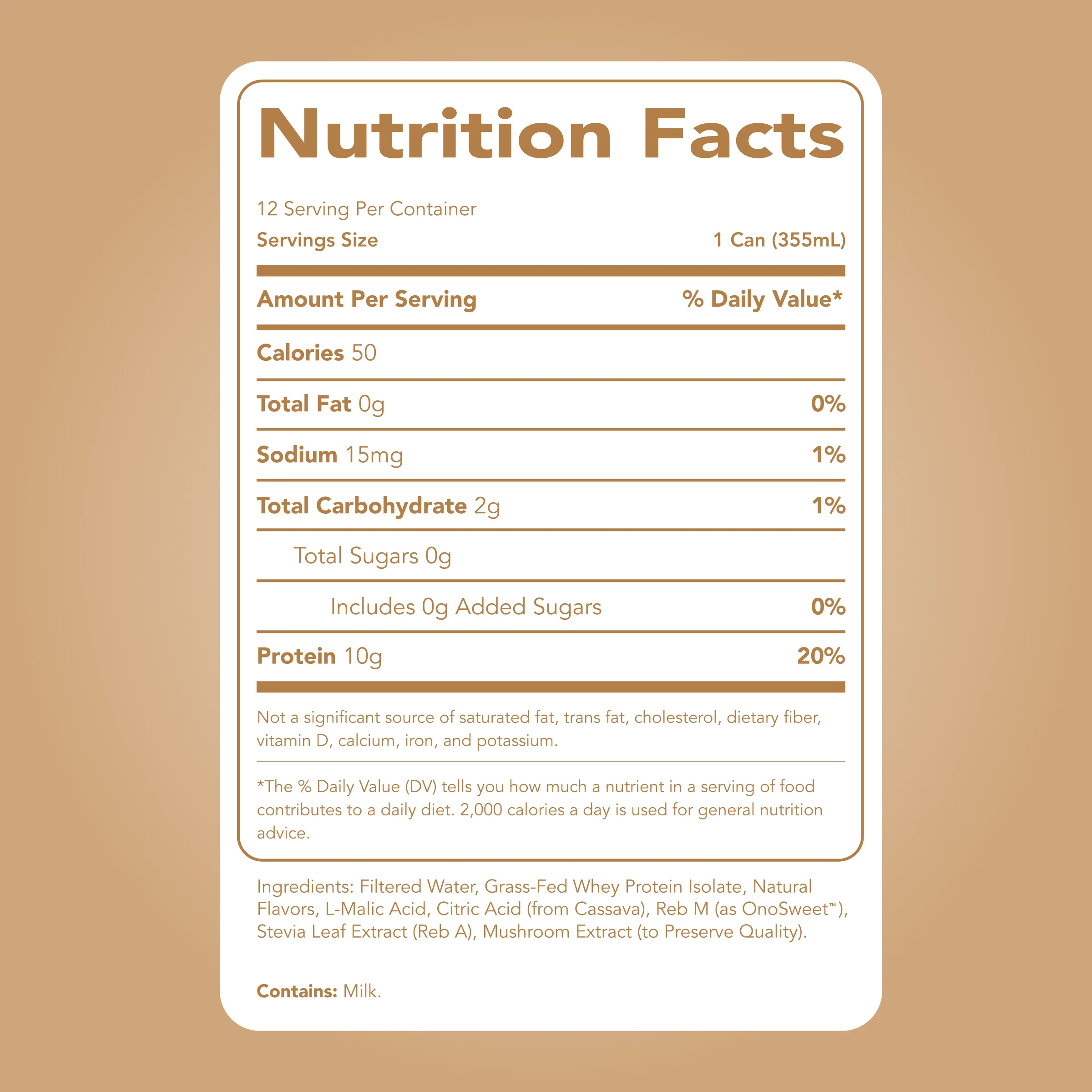 Clear Protein Water: Coconut Créme (12 Pack) - Image 5