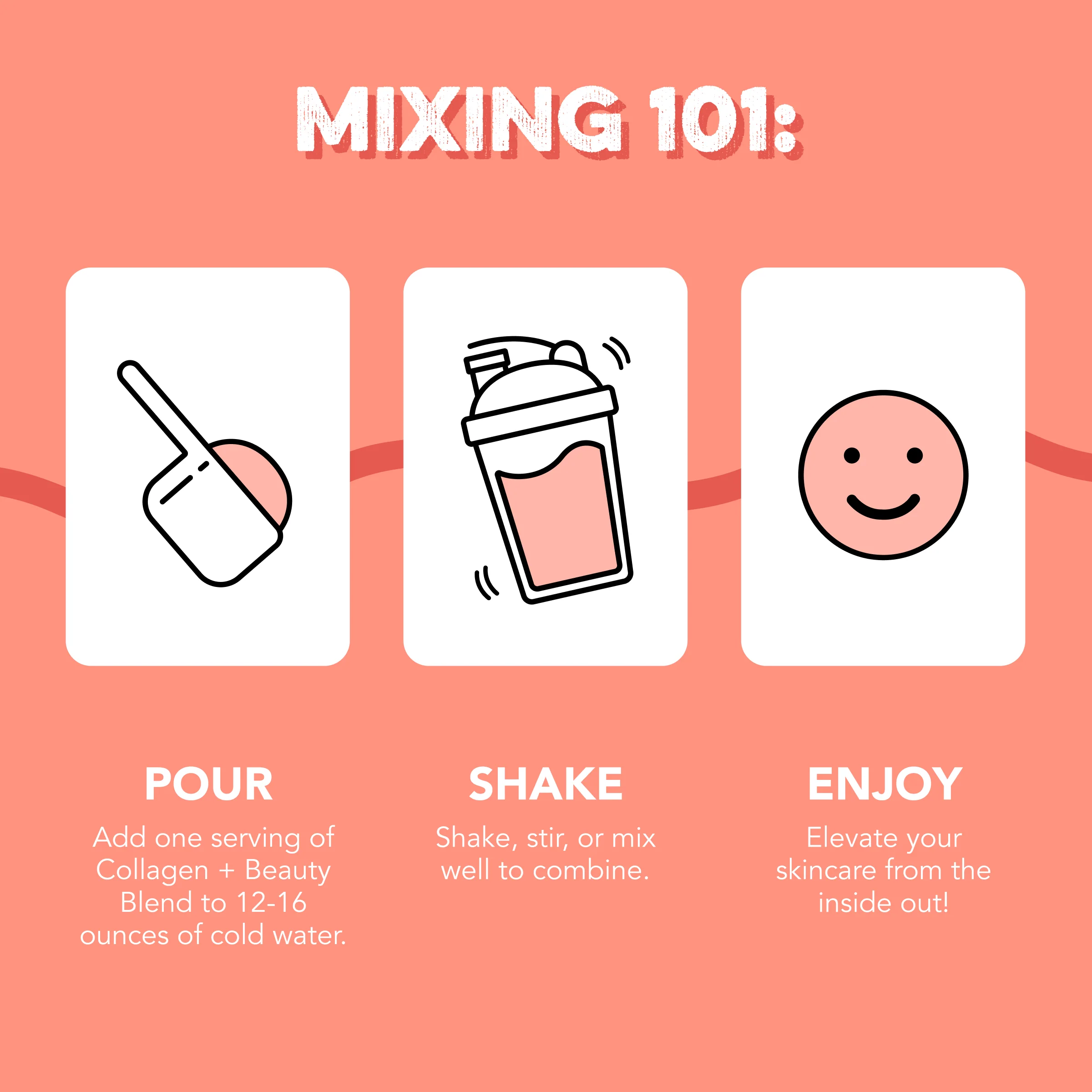 Collagen + Beauty Blend: Variety Pack (10 Single Serving Stick Pack) - Image 4