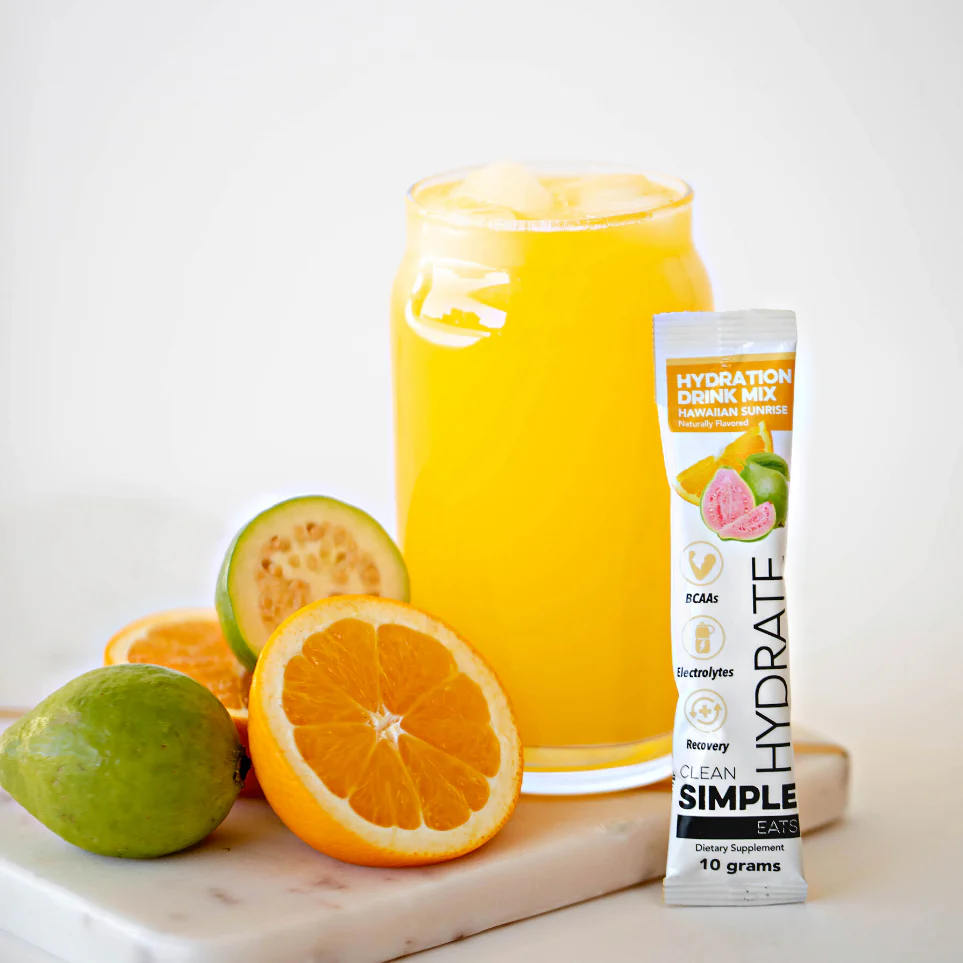 Hydrate: Hawaiian Sunrise Hydration Drink Mix (10 Single Serving Stick Packs) - Image 3