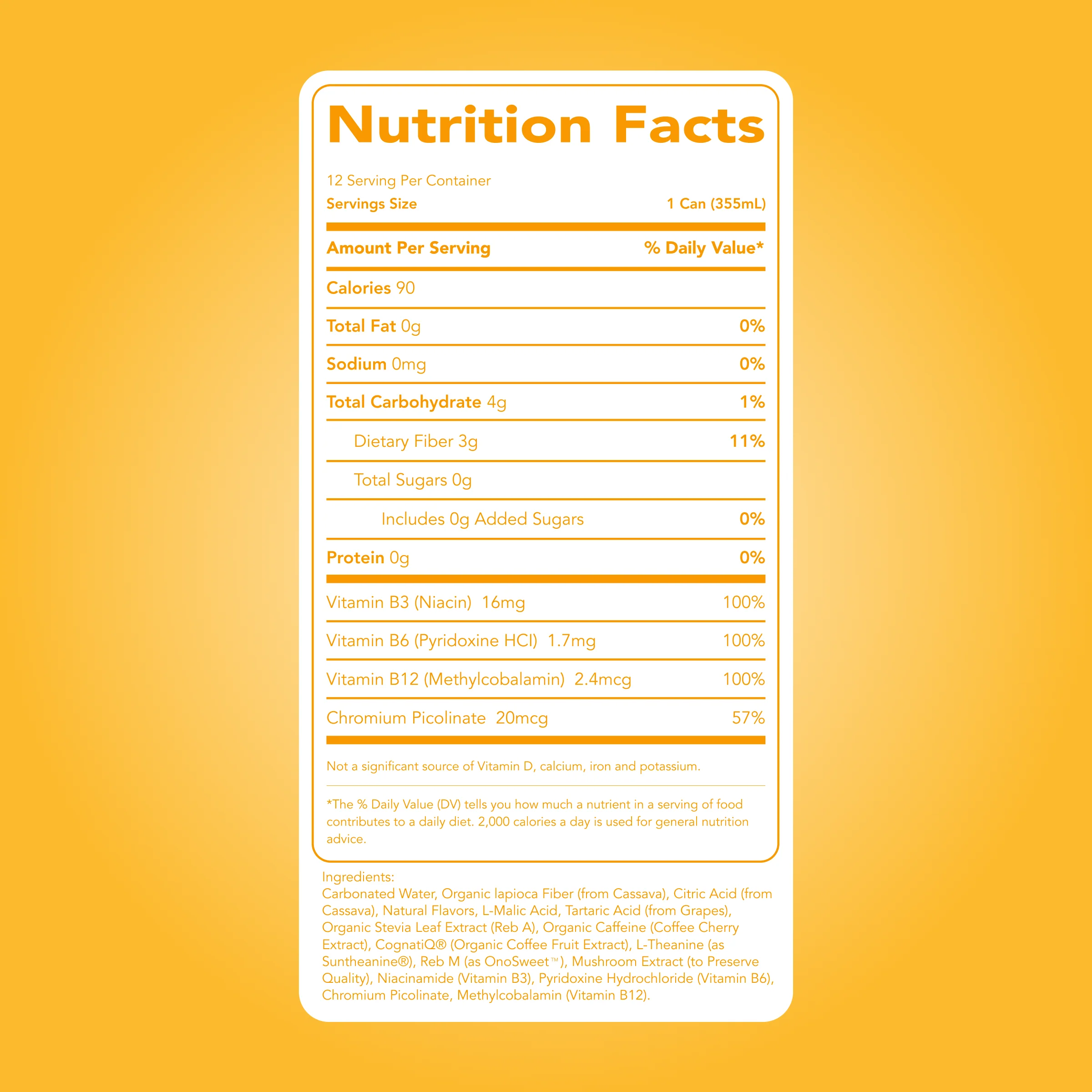 Energy + Focus: Island Sunrise (12-pack) - Image 5