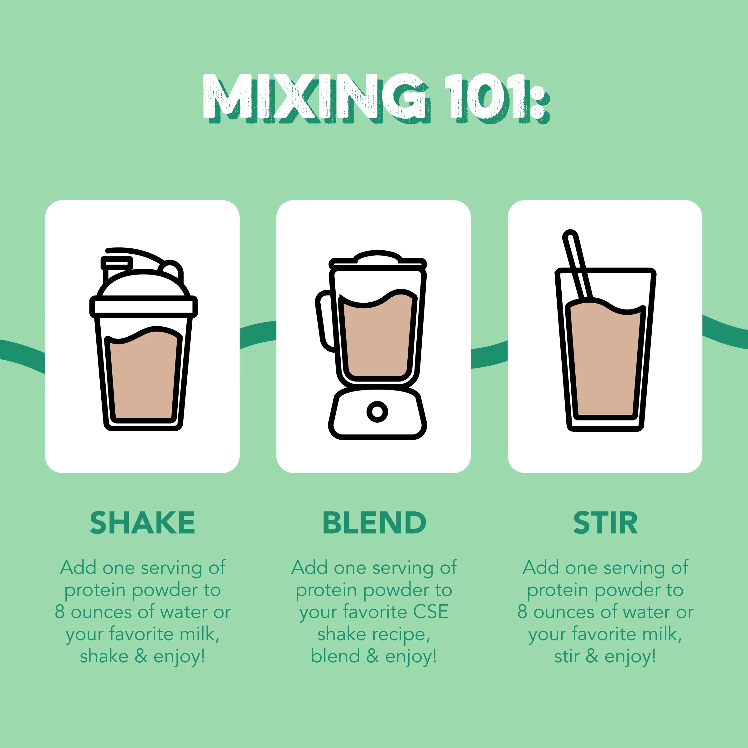 Protein Powder: Mint Chocolate Cookie (30 Serving Bag) - Image 4