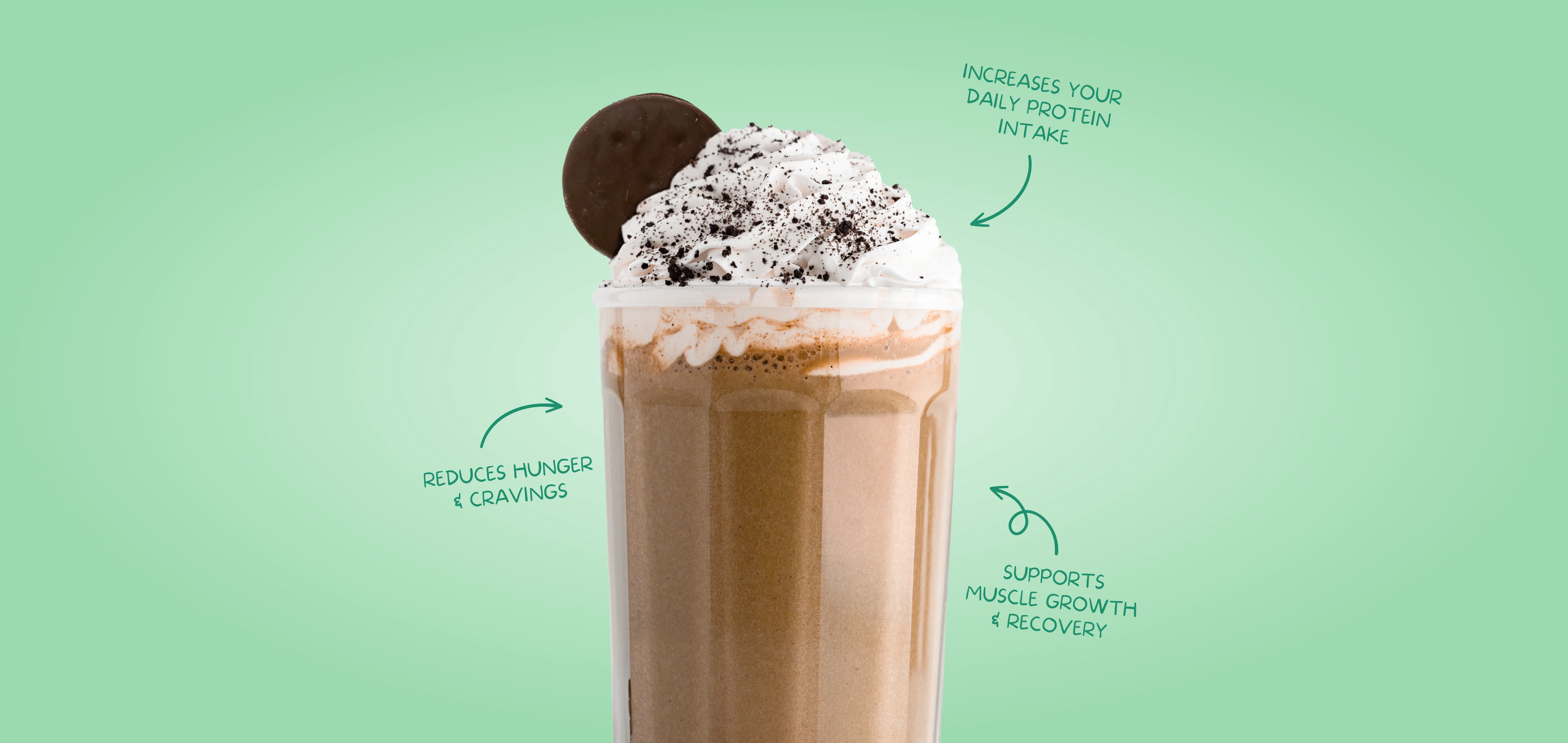 Protein Powder: Mint Chocolate Cookie (30 Serving Bag) - Image 6