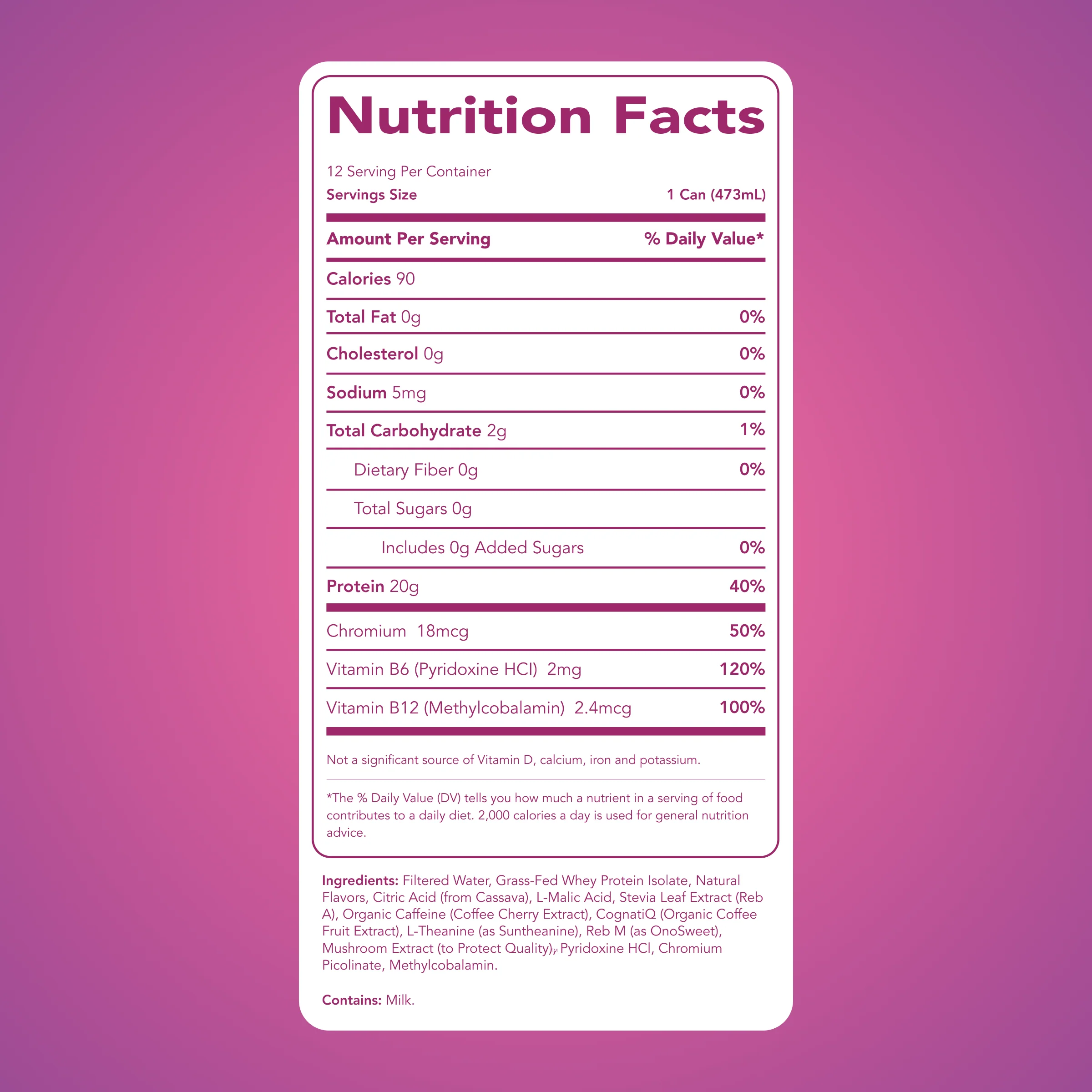 Clear Protein + Energy: Mountain Rush (12 Pack) - Image 4