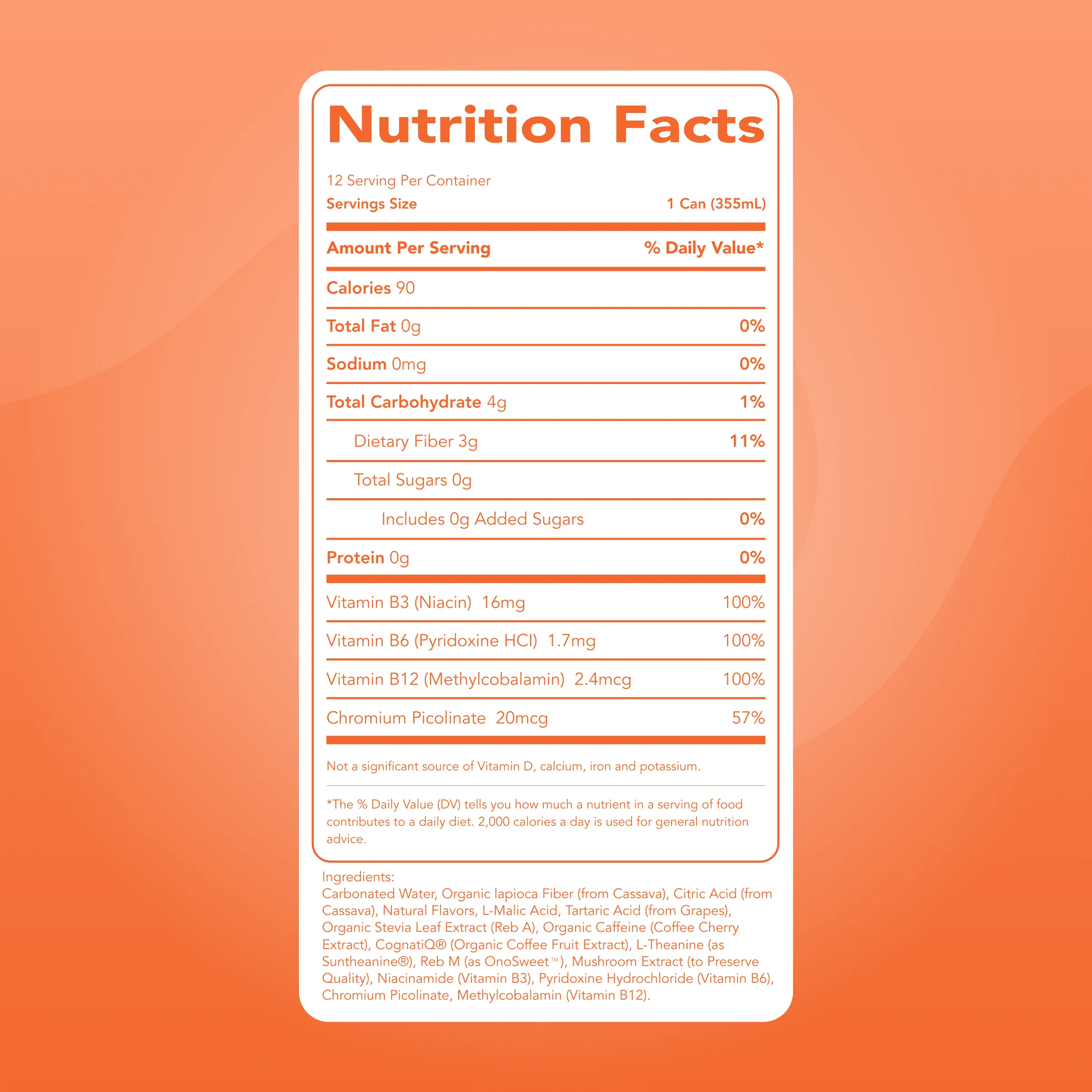 Energy + Focus: Orange Swirl (12-pack) - Image 5