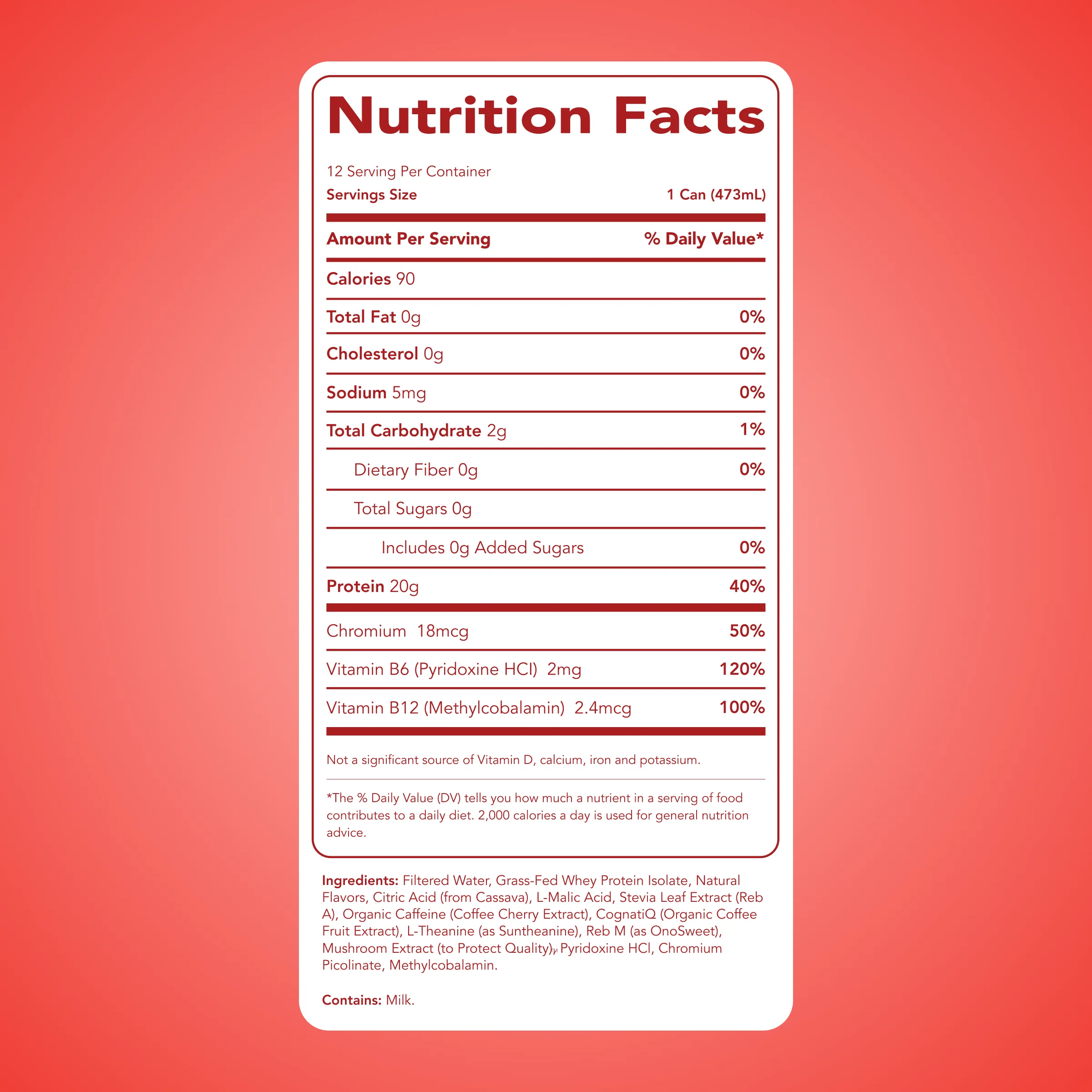 Clear Protein + Energy: Paradise Punch (12 Pack) - Image 4