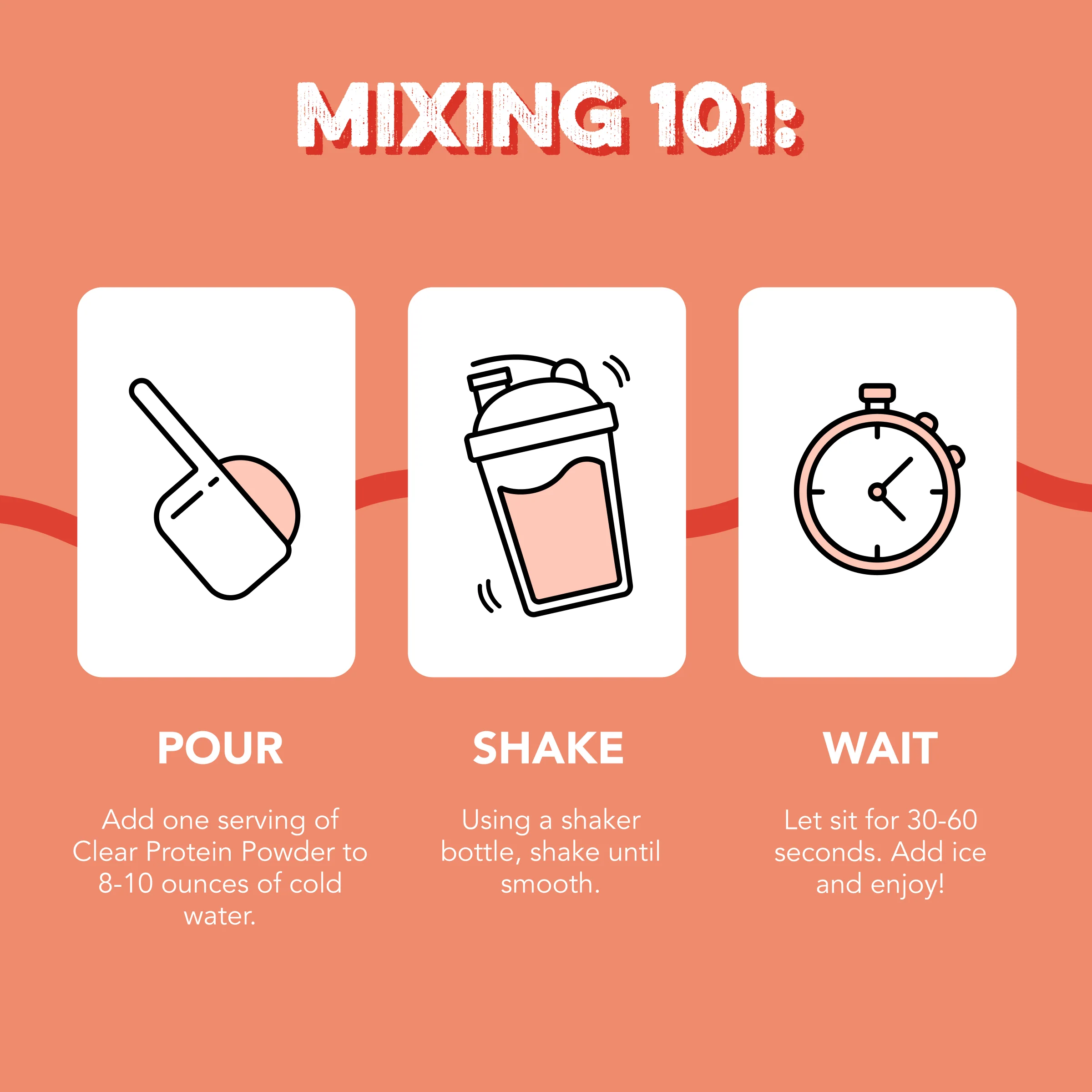 Clear Protein Powder: Pineapple Passion (20 Serving) - Image 5