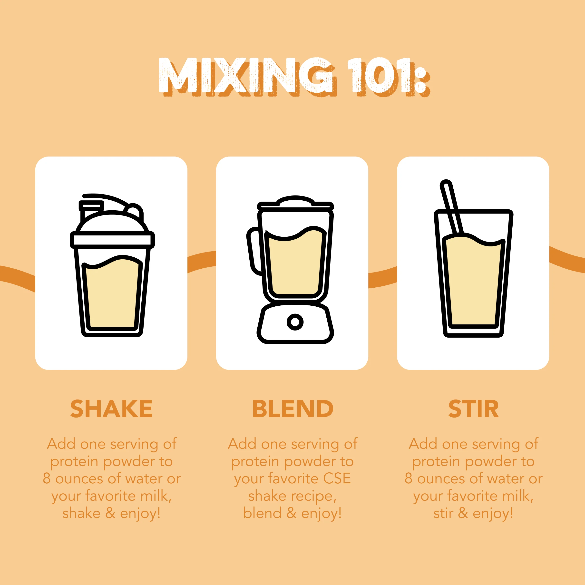 Protein Powder: Cinnamon Roll (12 Serving Bag) - Image 4