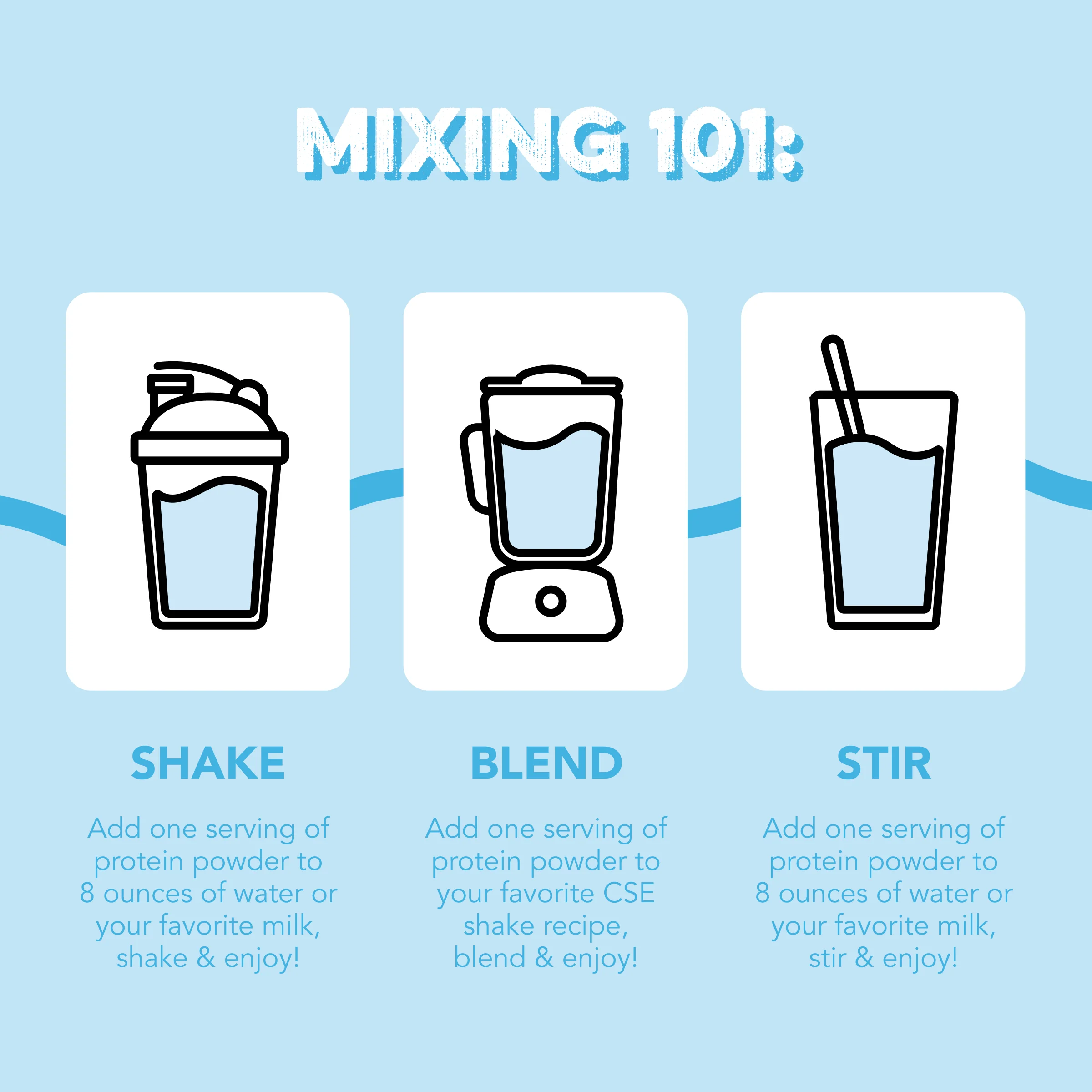 Protein Powder: Cotton Candy (12 Serving Bag) - Image 4