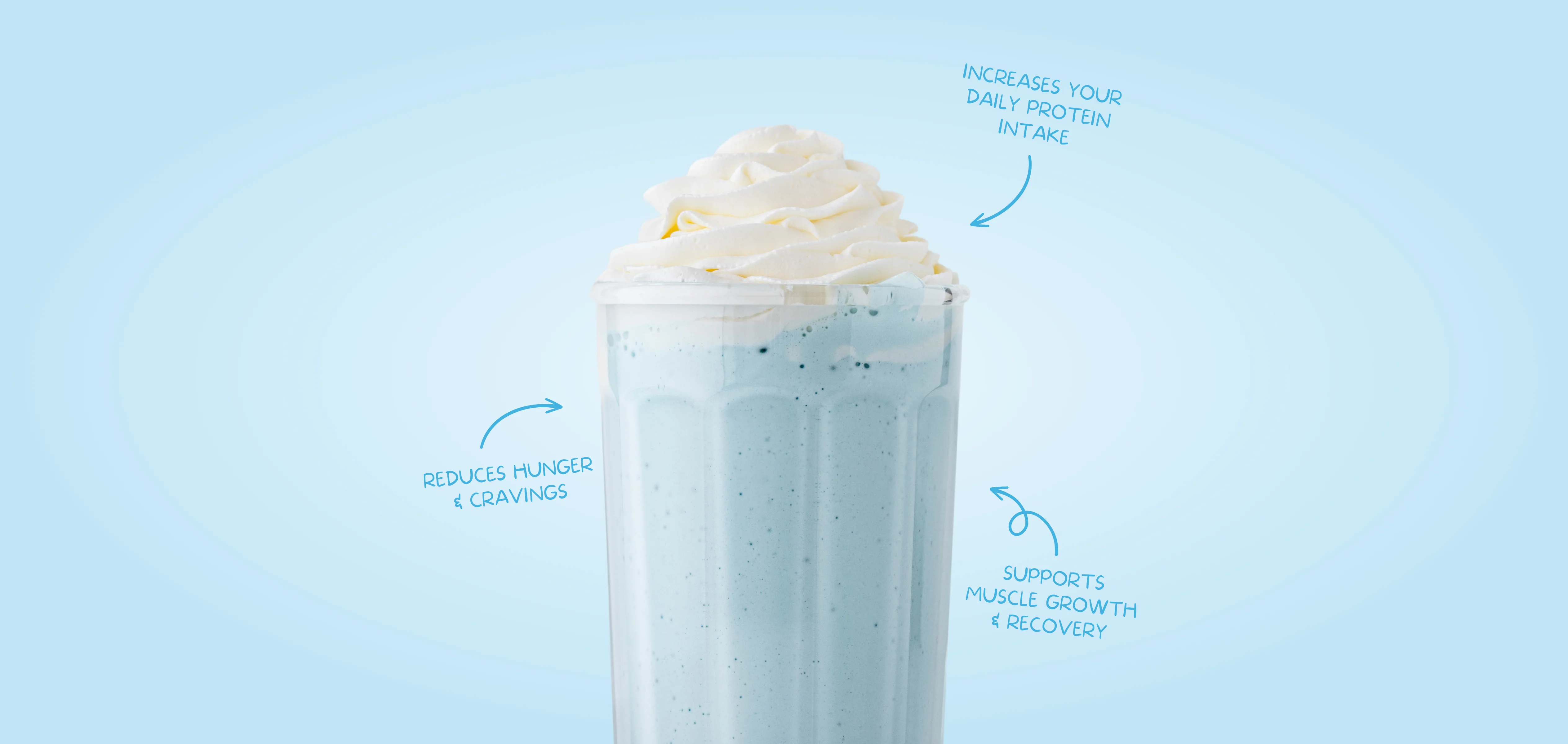 Protein Powder: Cotton Candy (12 Serving Bag) - Image 6