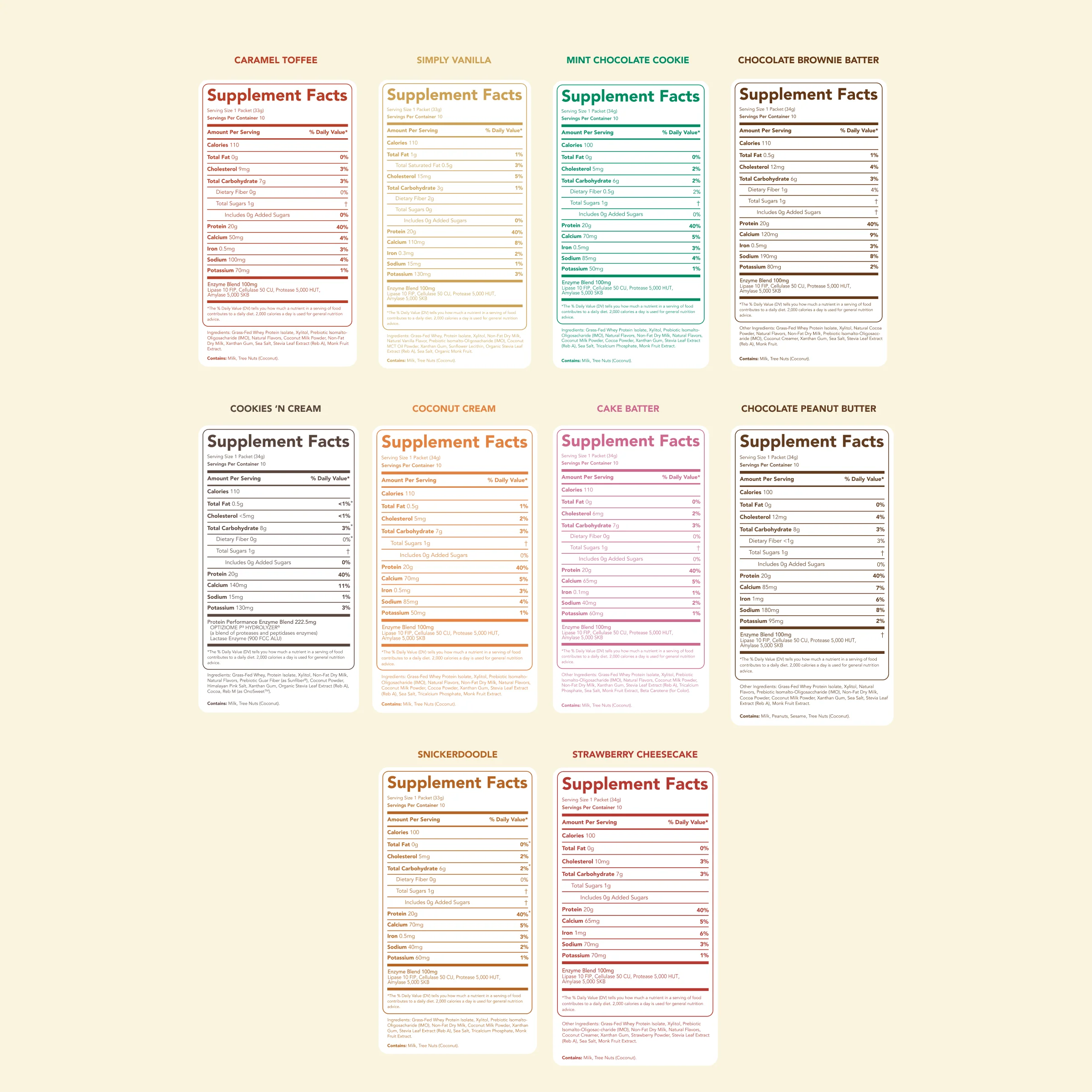 10-Flavor Variety Pack (10 Single Serving Stick Packs) - Image 5