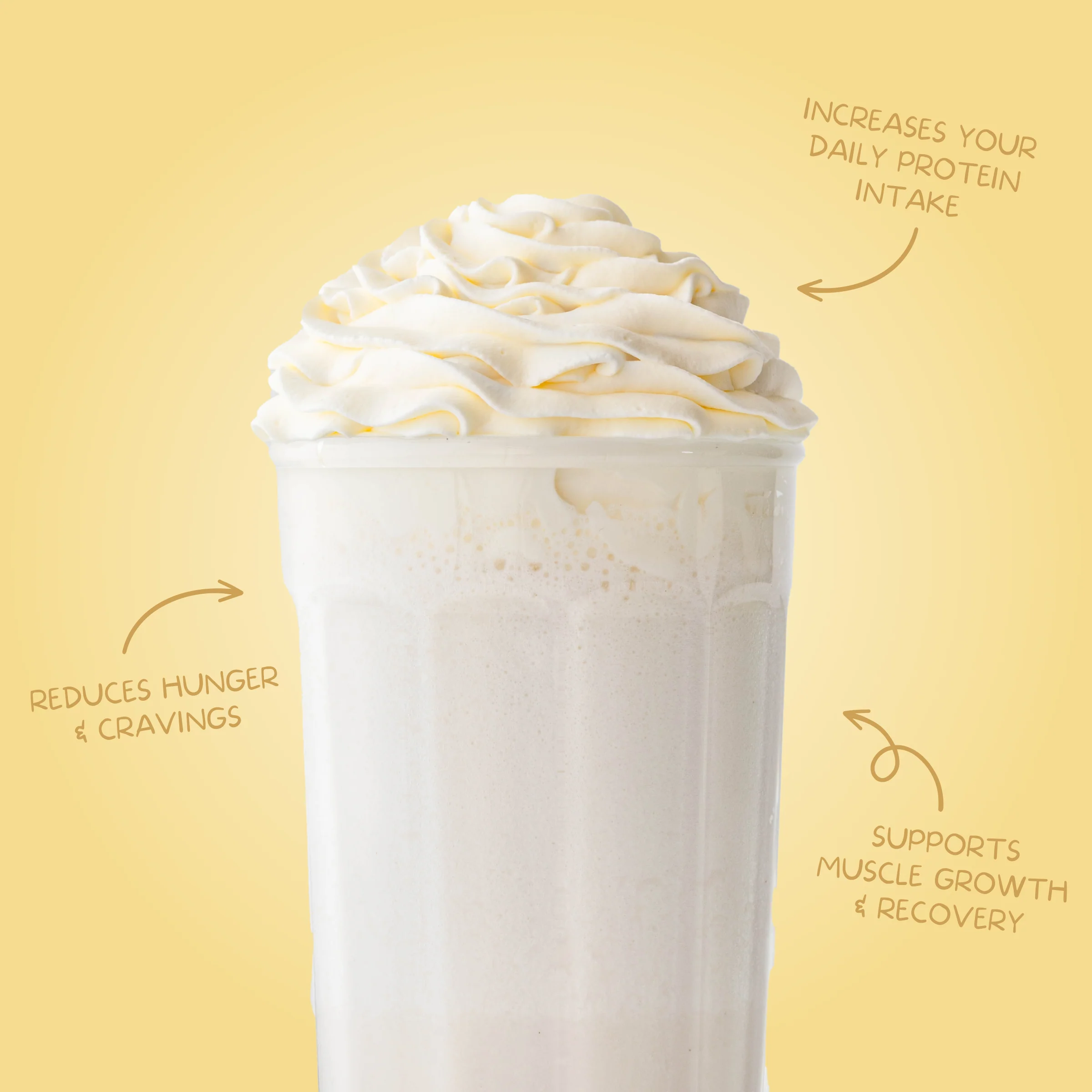 Protein Powder: Simply Vanilla (10 Single Serving Stick Packs) - Image 6